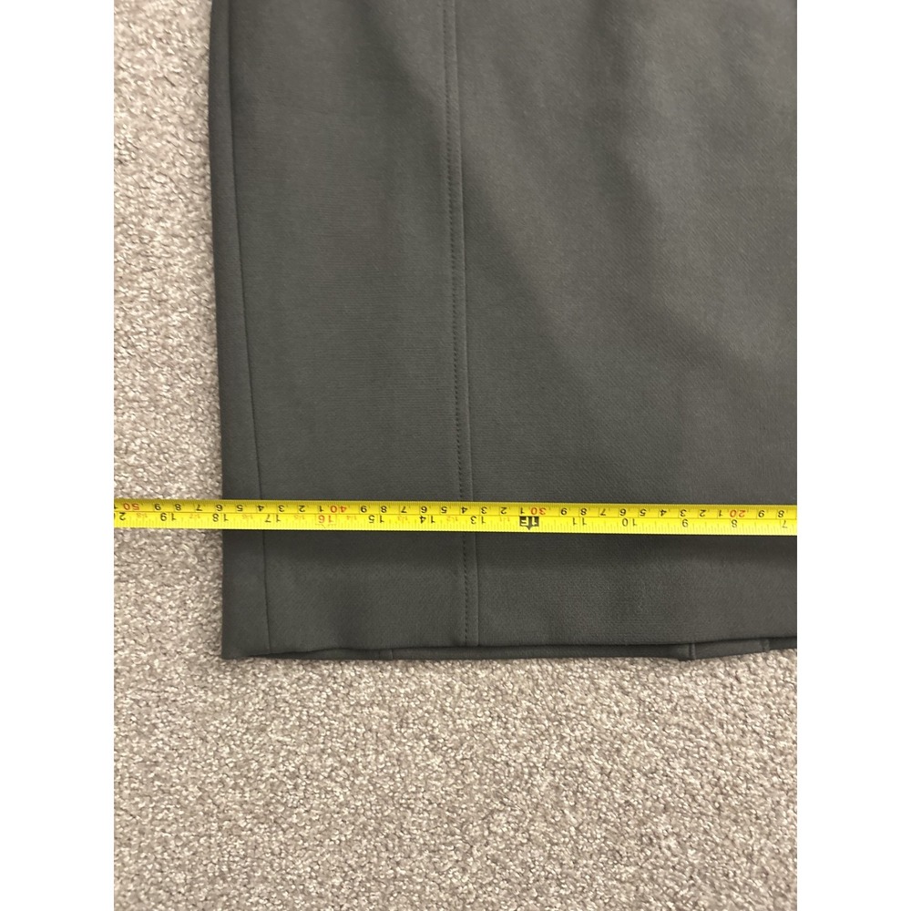 Halogen Pencil Skirt Womens 6 Gray Excellent Tailored Professional Knee Length - Picture 6 of 8